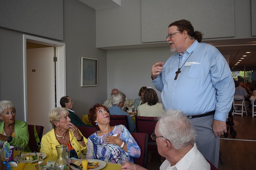 Connie DiMaggio, June Hessel, Sandy Endres and Jeffrey Nunes
