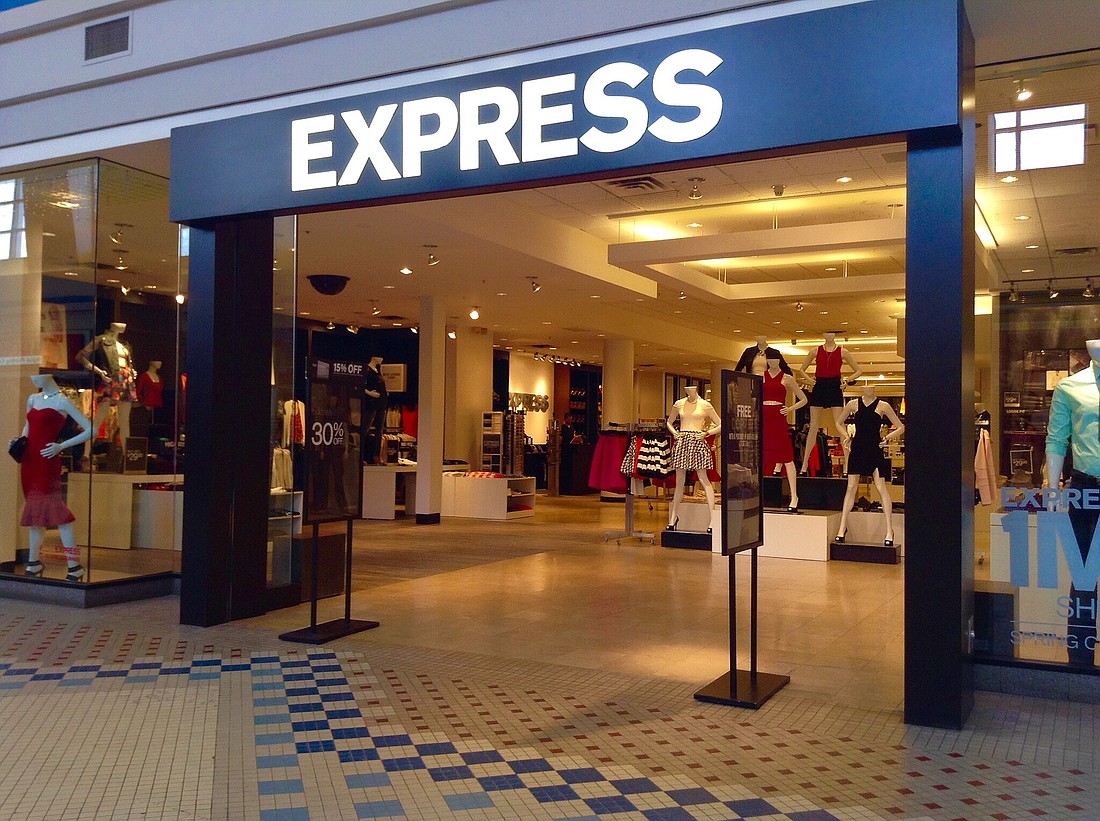 Clothing store Express files for bankruptcy, will close Florida stores ...