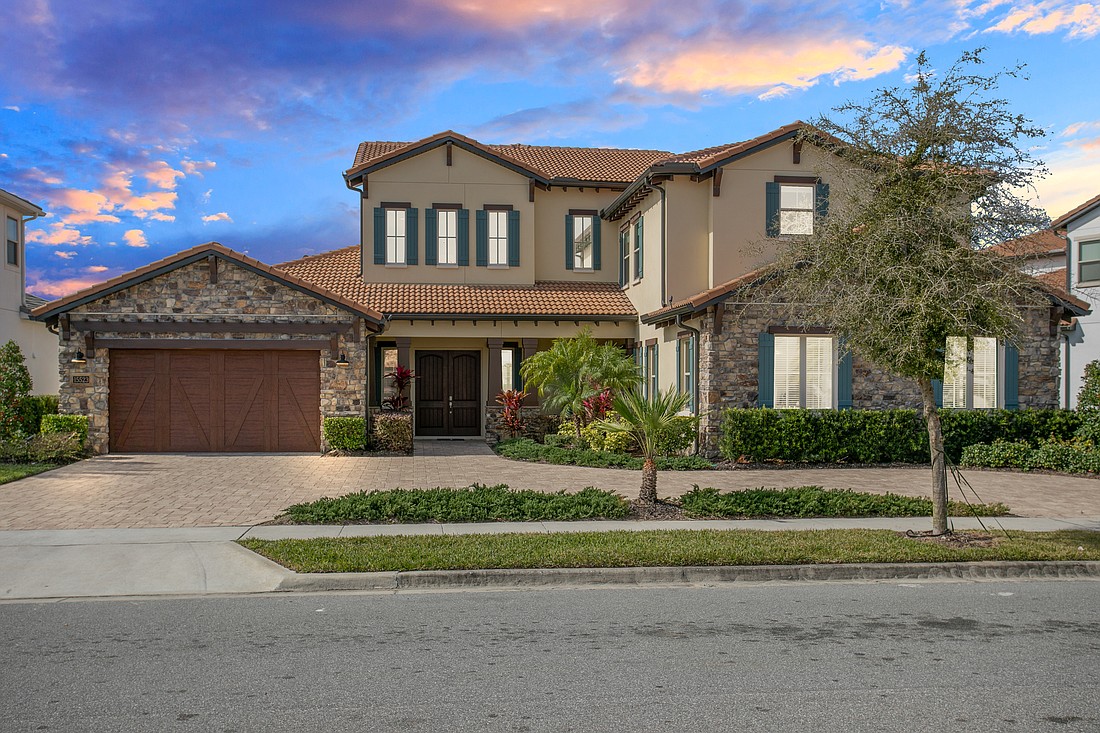 The home at 15523 Shorebird Lane, Winter Garden, sold April 17, for $1,725,000. It was the largest transaction in Horizon West from April 15 to 21. The sellers were represented by Abby Nelson, Re/Max 200 Realty.