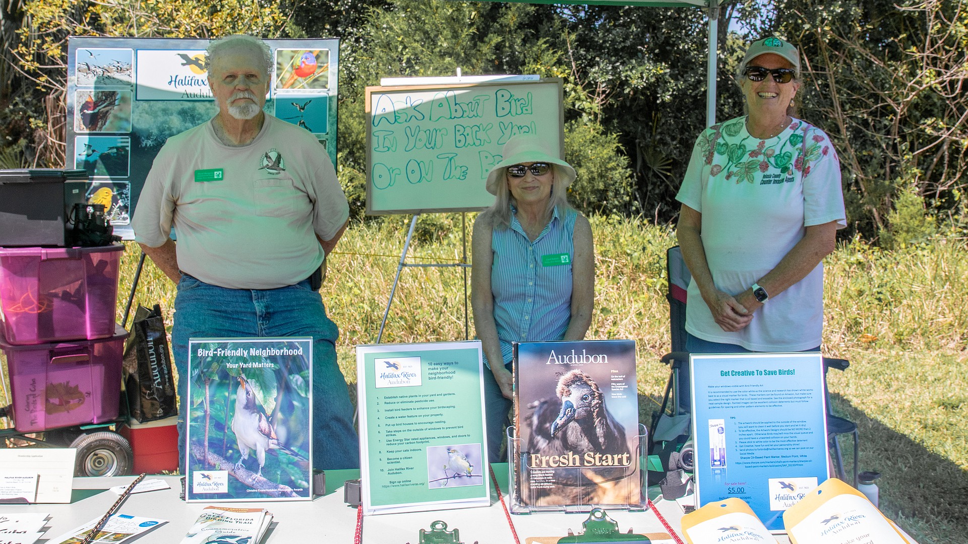 Free Trees: Ormond Beach Environmental Discovery Center Celebrates 