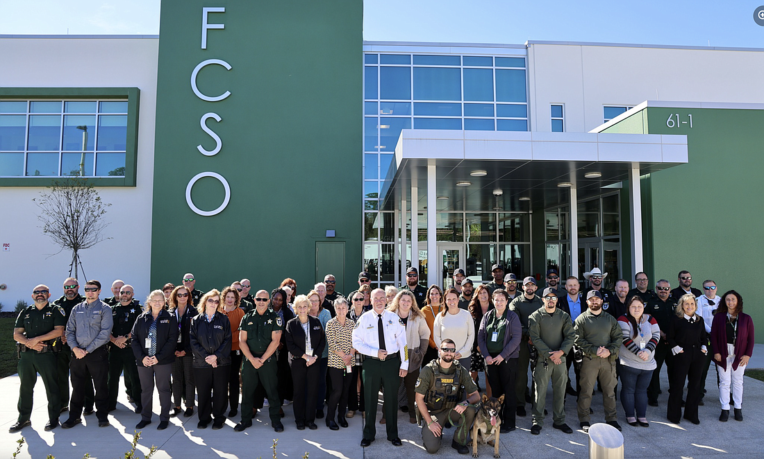 The FCSO won the National Sheriff’s Association 2024 Crime Victim Services Award. Photo courtesy of the Flagler Sheriff's Office