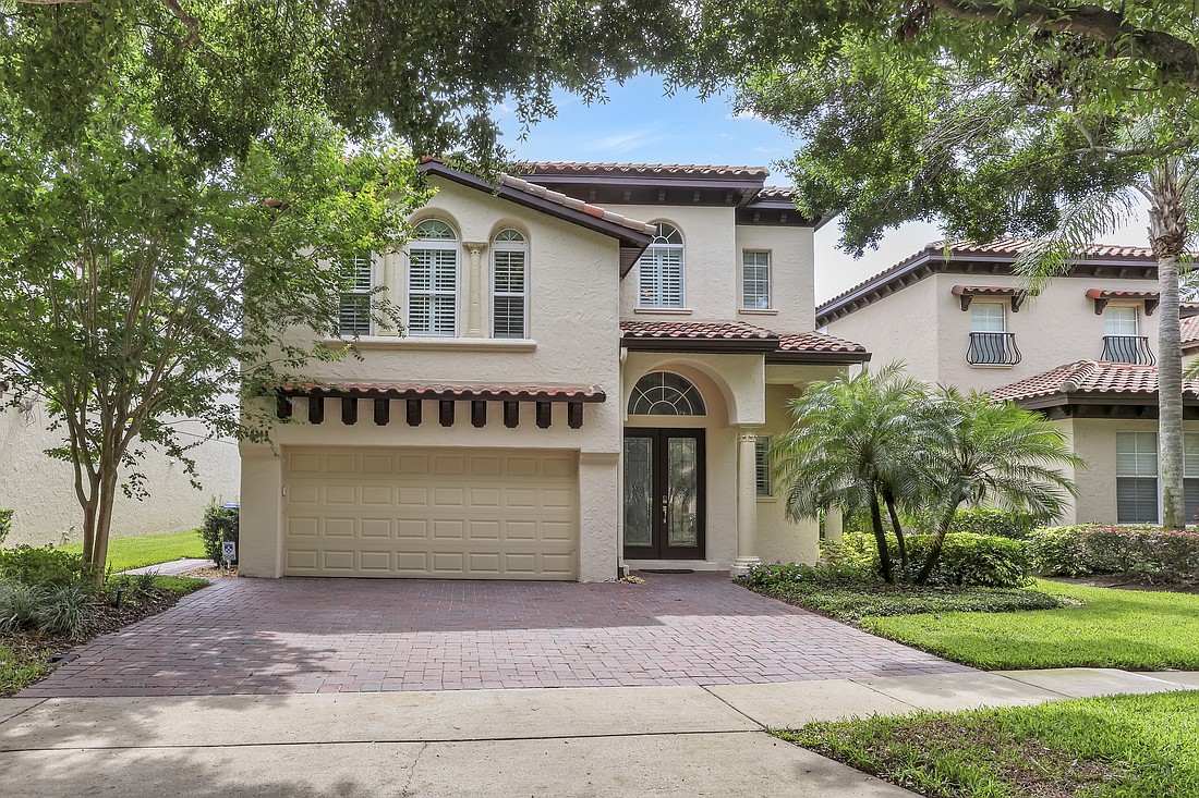 The home at 8343 Via Rosa, Orlando, sold April 19, for $1,500,000. It was the largest transaction in Dr. Phillips from April 15 to 21. The sellers were represented by Cindy Simo, Preferred Real Estate Brokers.