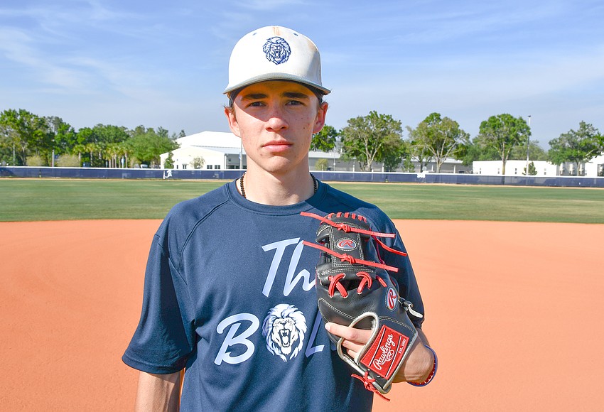 Athlete of the Week Jonathan Bosque, Foundation Academy baseball