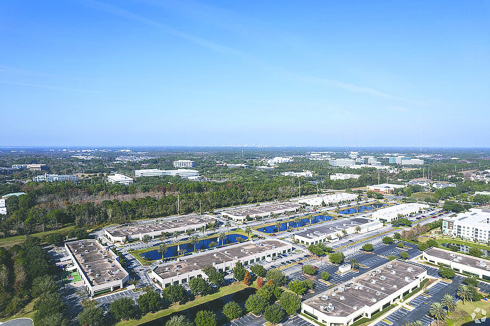 Greystone at Town Center, a five-building single-story suburban office park at 10550 Deerwood Park Blvd. in South Jacksonville, sold for $19.145 million.