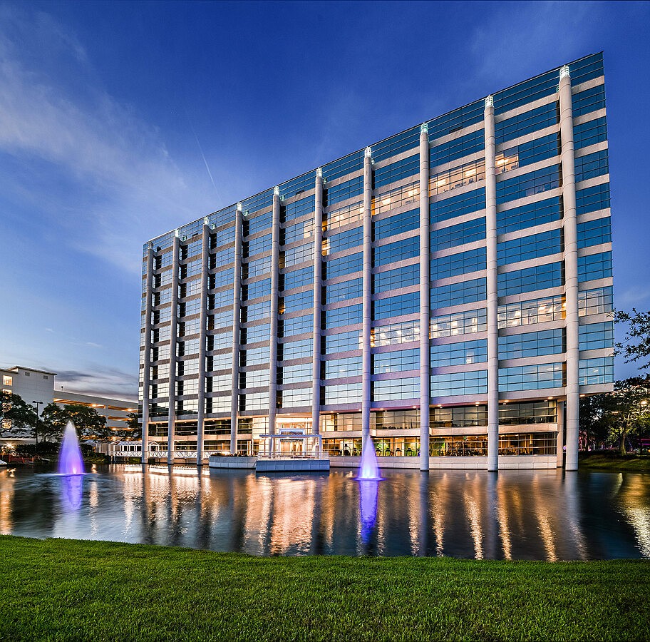MetWest International is a 32-acre mixed-use development about a mile from Raymond James Stadium to the east and Tampa International Airport to the west.