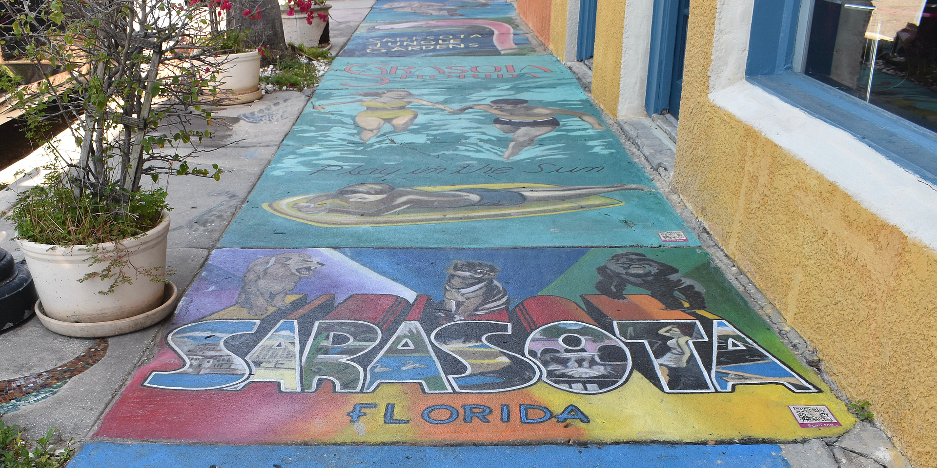 The Avenue of Art is intended to highlight the history and culture of Sarasota.