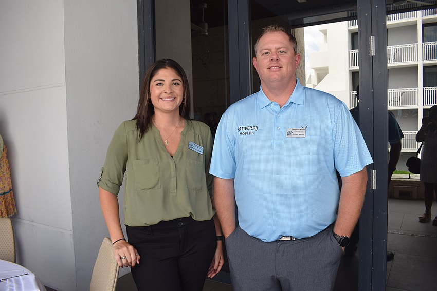 Julia Thaggard and Casey Martin