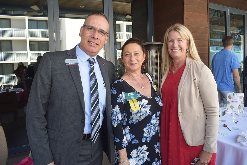 Carlos Carreno, Irina LaRose and Kim Meissner