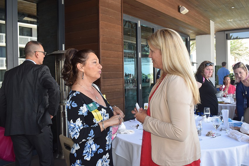 Irina LaRose and Kim Meissner