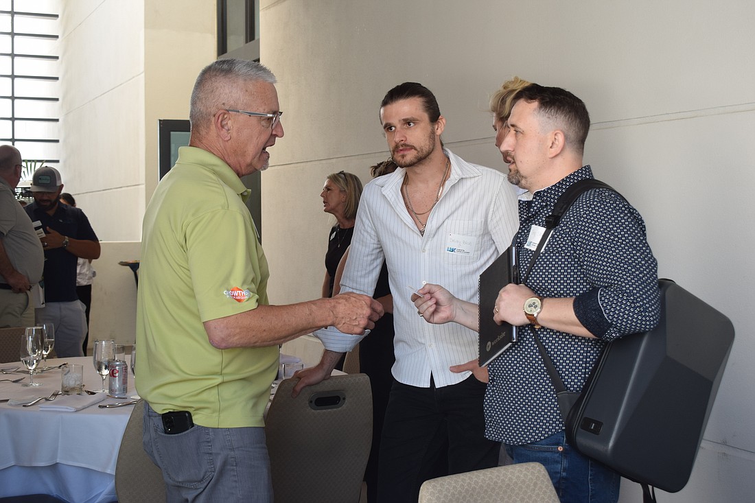 Scott Kuykendall, Dmitry Polishuk and Tony Shiva