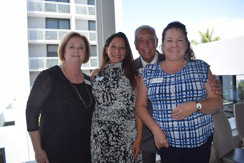 Reva Jackson, Chrissy Kuykendall, Andrew Vac and Celia Moore