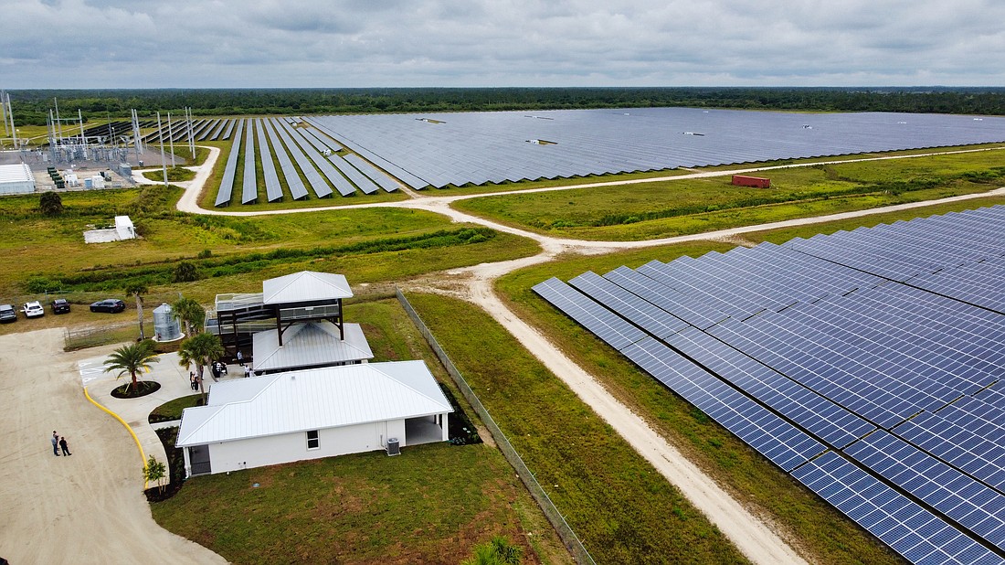 Florida Power & Light has opened a new solar education center in Charlotte County.