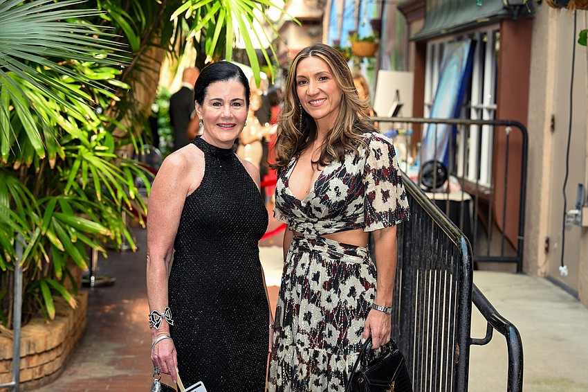 Melanie Jeffrey and Mary Agrawal