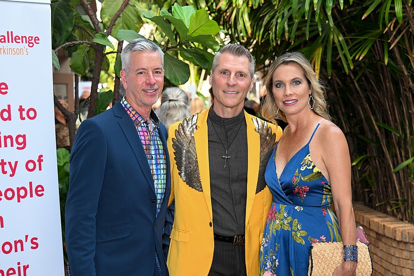 Jim, Capazola, James Amato and Mandy Ford