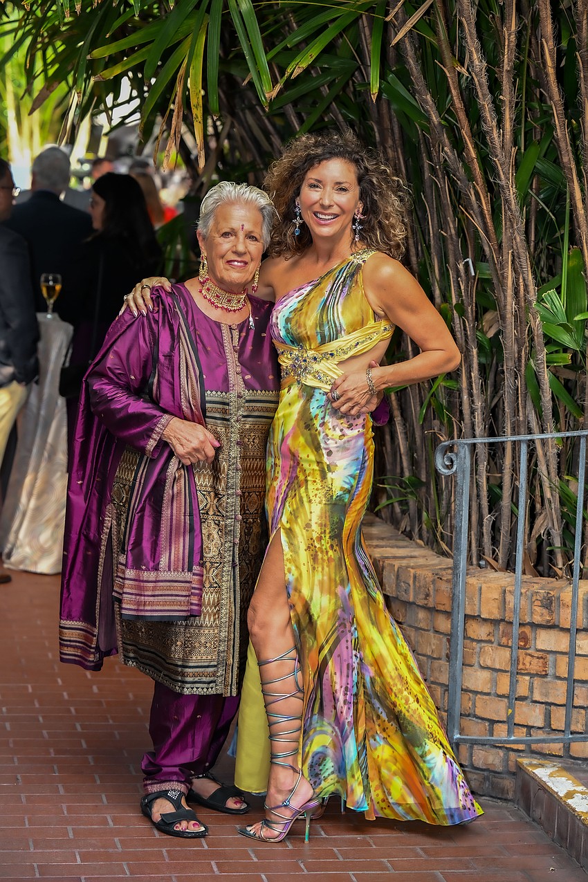 Marlene Hauck and Donna Koffman