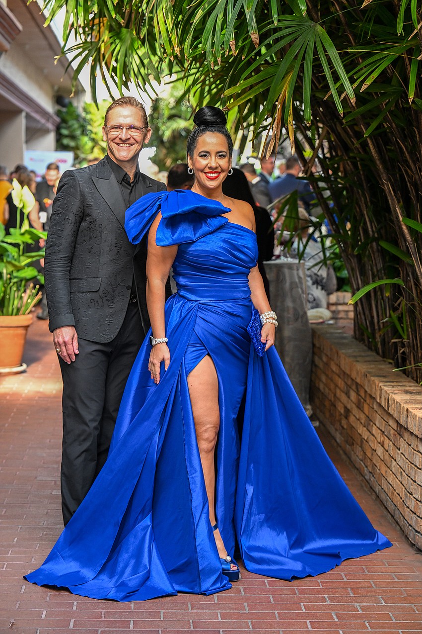 Greg Mallek and Xochitl Napoles