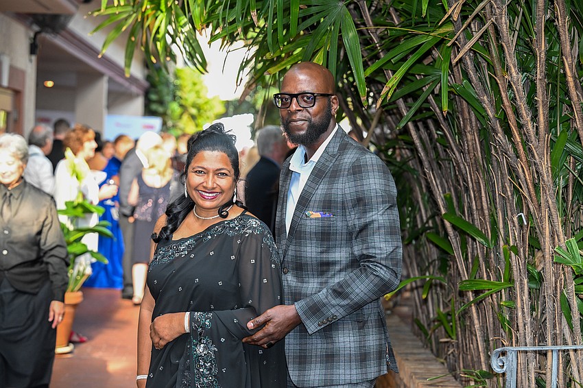 Jeevaani Selvarajah and Lancelot Hylton