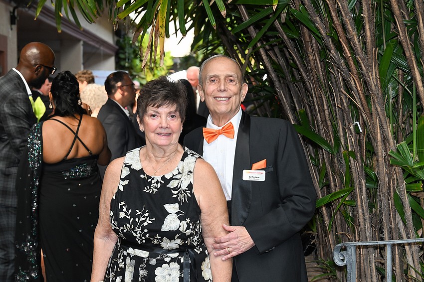 Mary and Sal Fontano