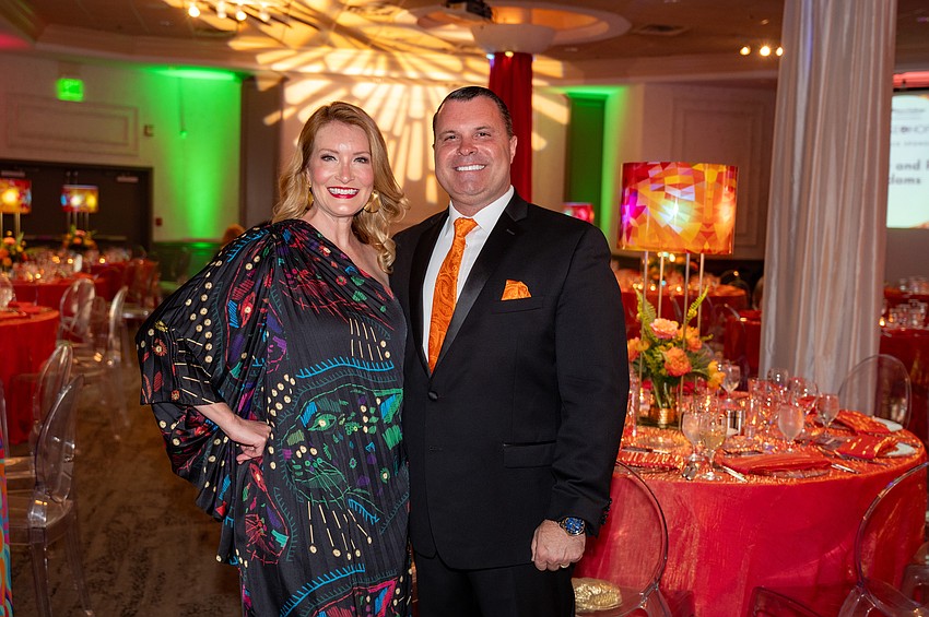 Emily Walsh and Pat Robinson