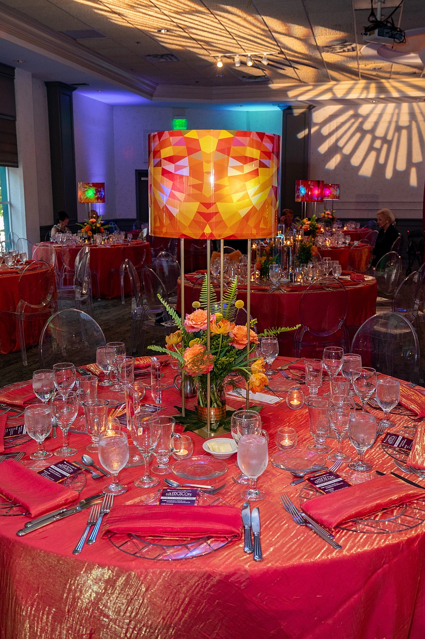 The theme for the night was 