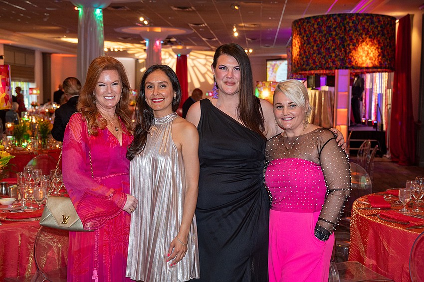 Terri Klauber, Shar Sanchez, Marissa Homan and Katy Foss