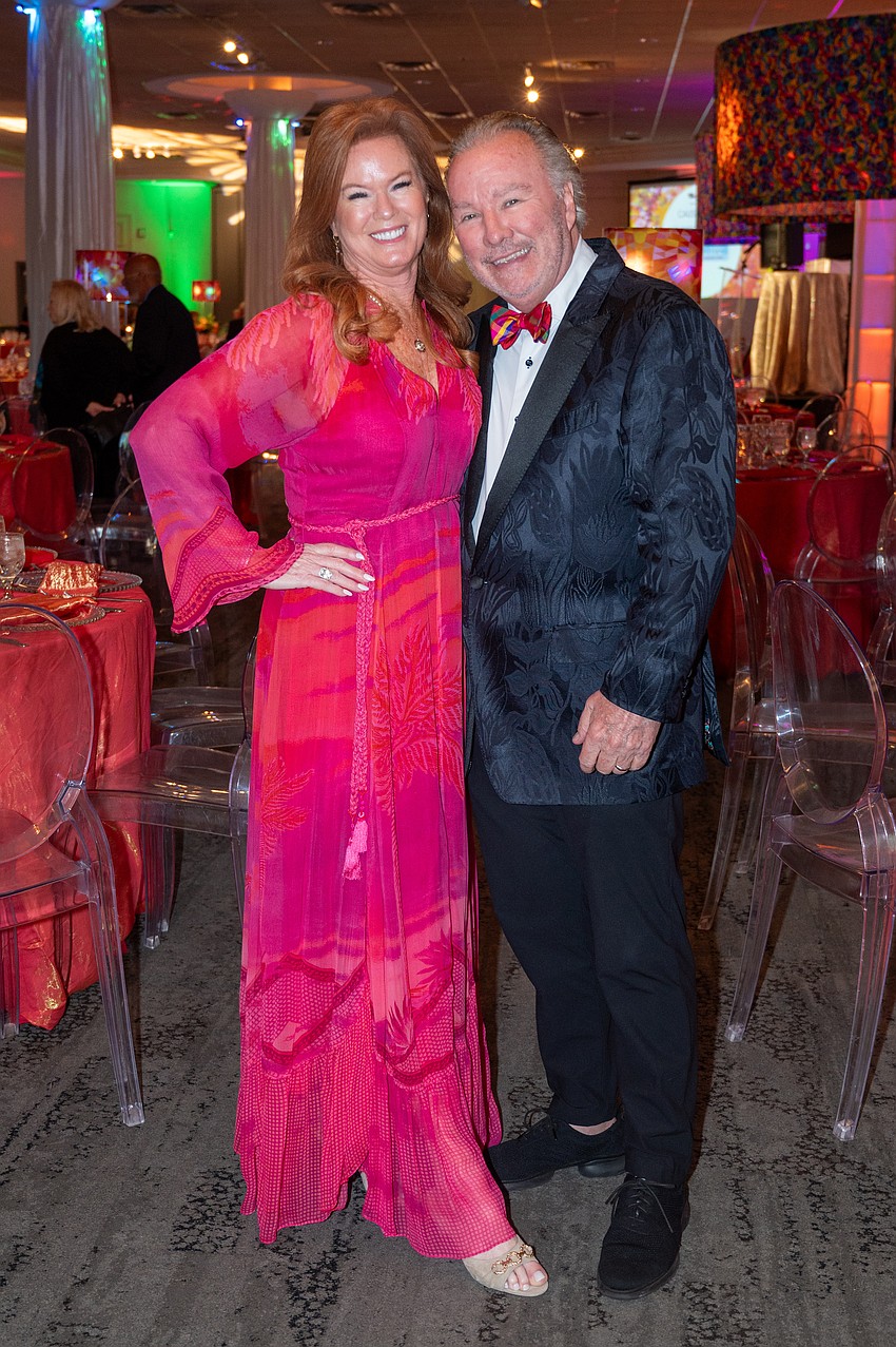 Terri and Michael Klauber