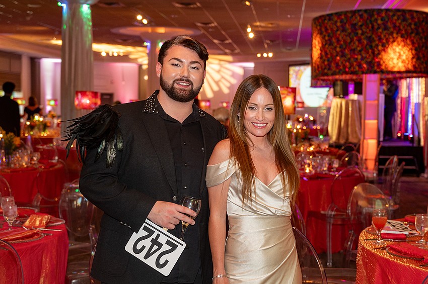 Joshua Hardinger and Stephanie Grae