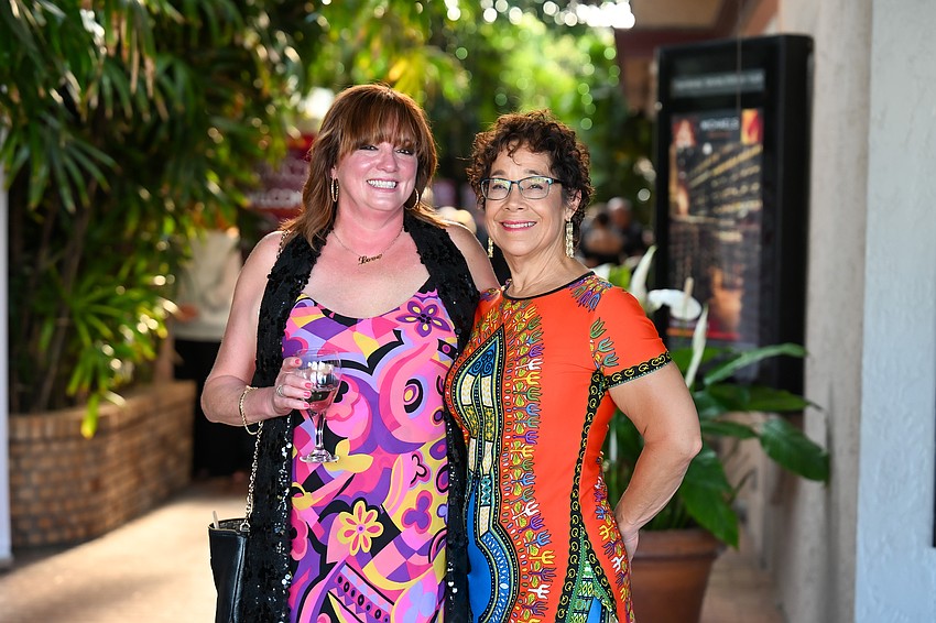 Leann McCue and Sandra Nicklien