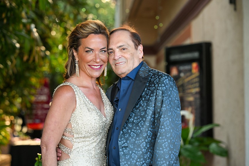 Anne Weintraub and Sal Diaz-Verson