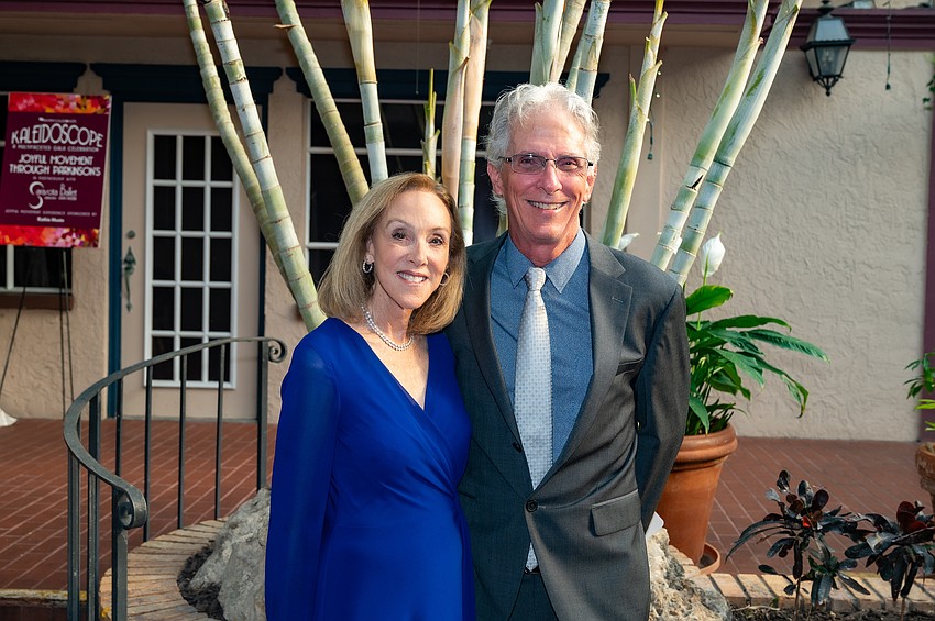 Deb Kabinoff and Scott Taylor