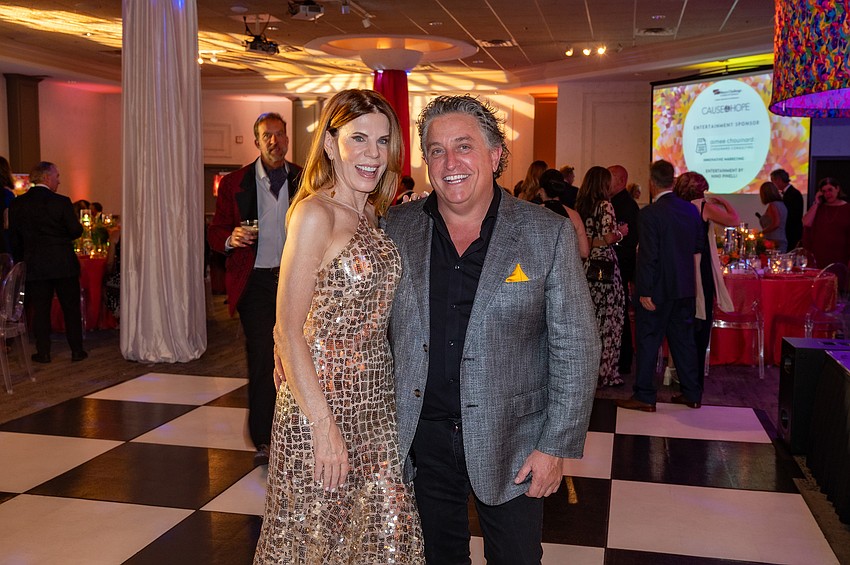 Renee Phinney and Glen Rieth