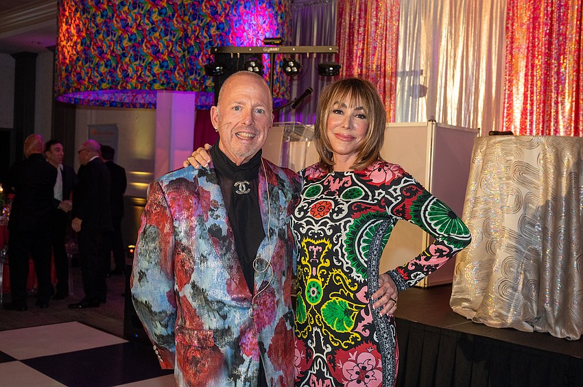 Co-chair Terry McKee and Kem Lindsay