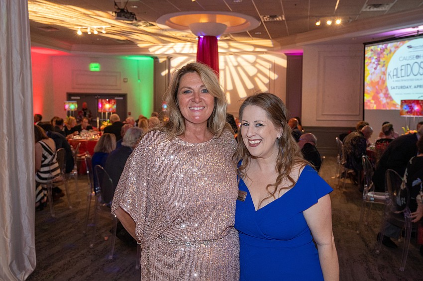 CEO Jennifer Bitner with Marketing Manager Traci Willingham