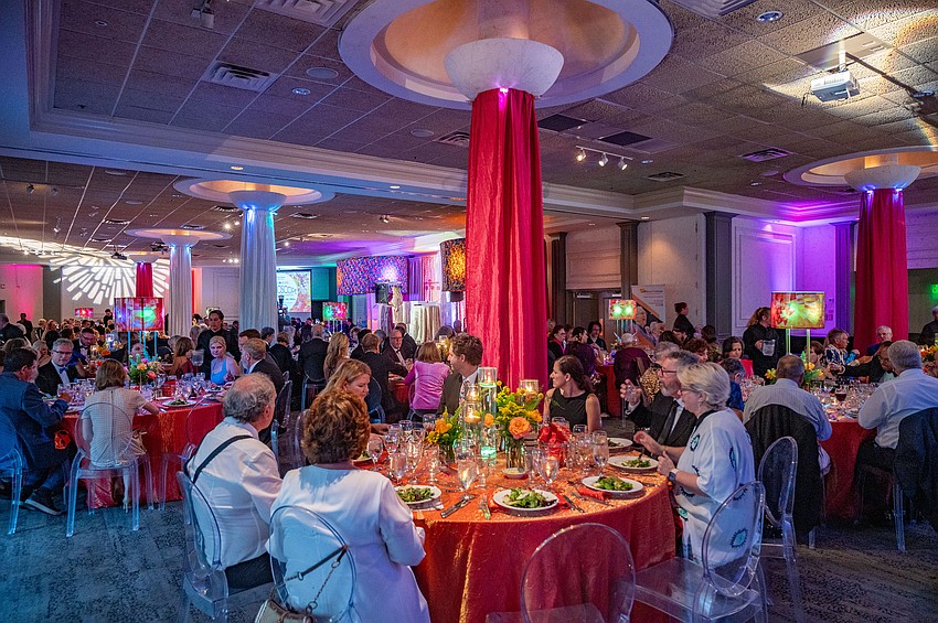 Over 300 guests attended this year's Cause 4 Hope gala.