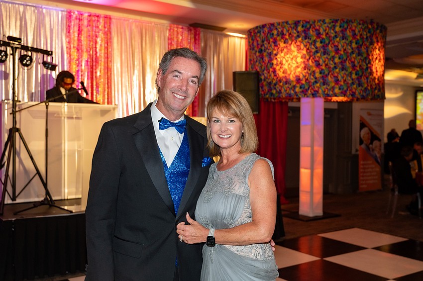 Event MC Ray and Erin Collins