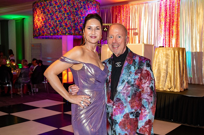 Co-chairs Aimee Chouinard and Terry McKee