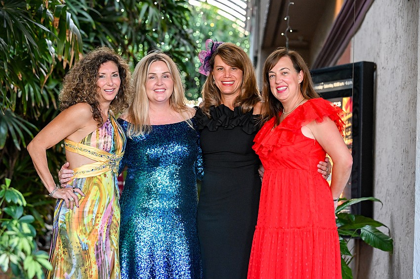 Donna Koffman, Jen Stutler, Beth Green and Erin Liddy