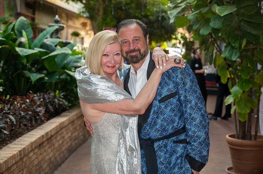 Debra Blue and George Adley