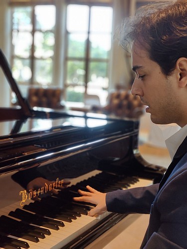 Alessandro Fonseca will be presenting a concert in Ormond Beach on May 19. Courtesy photo