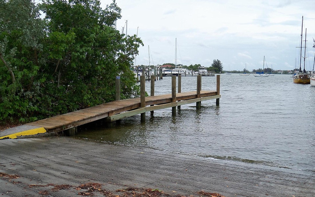 Higel Marine Park has one of Sarasota County's 13 motorized boat launches.