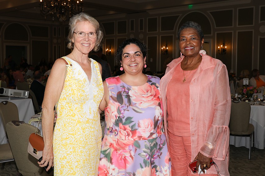 Teresa Taft, Jennifer Simms and Sherry Suggs