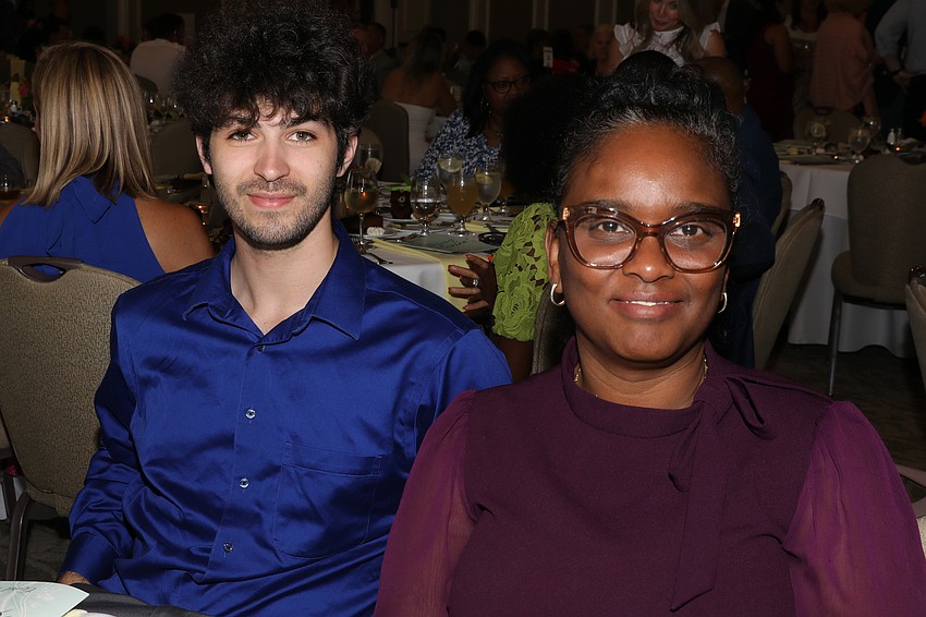 Joseph Faisal and Georgette Baptiste