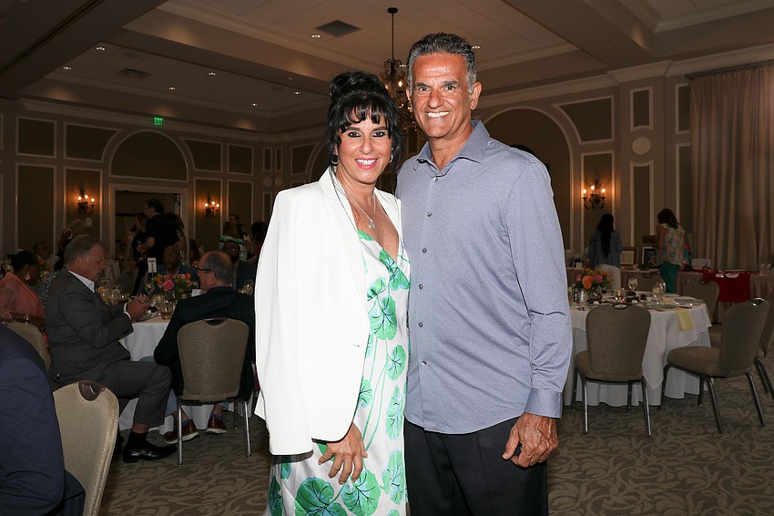 Janine and Domenic Scanni