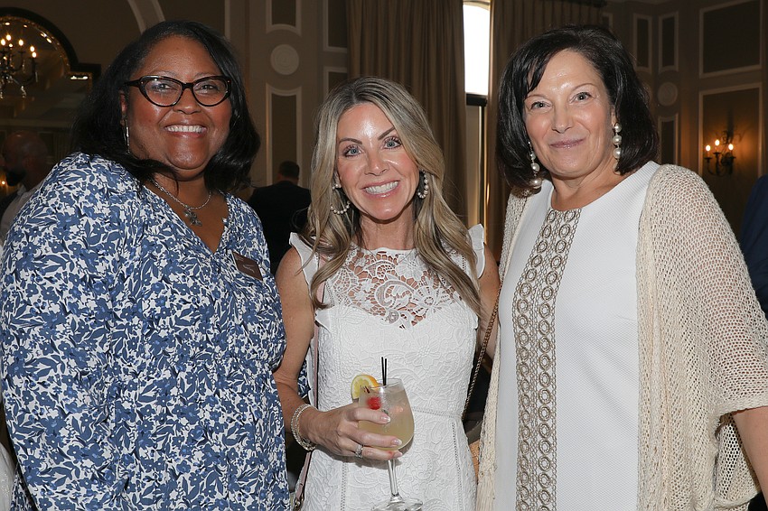 Karen Gray, Kristi Dyer and Andrea DiLiberto