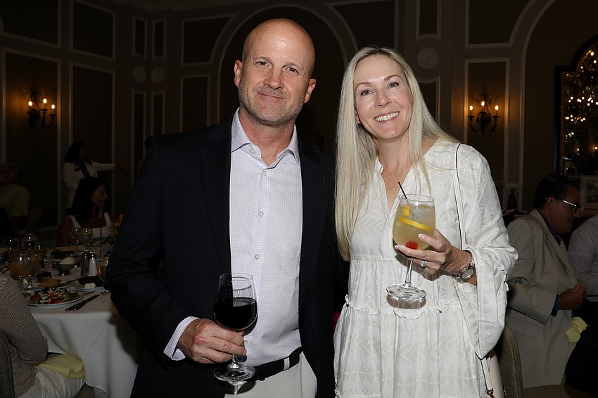 Tom Dyer and Dawn Piccirilli