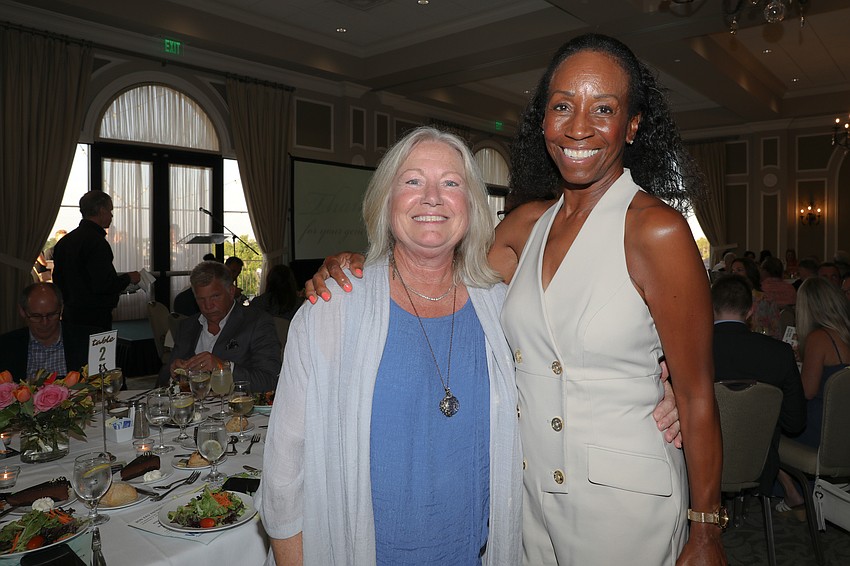 Mary Erickson and Gwen Vinson