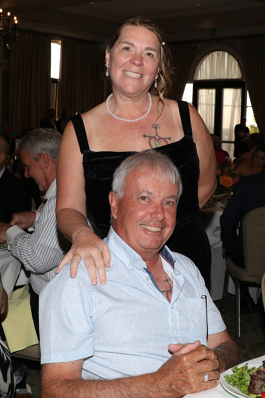 Mary and Kevin MacPherson