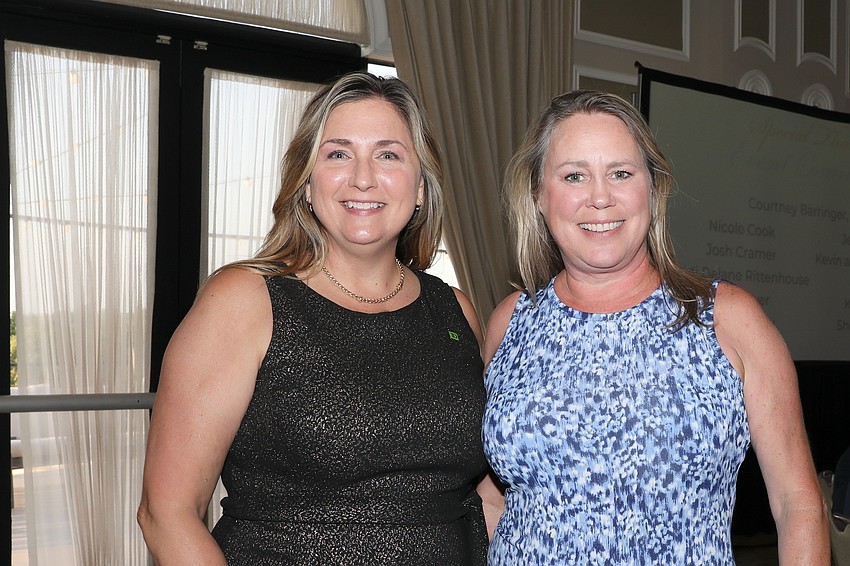 Lané Malatesta and Natalie Goslin