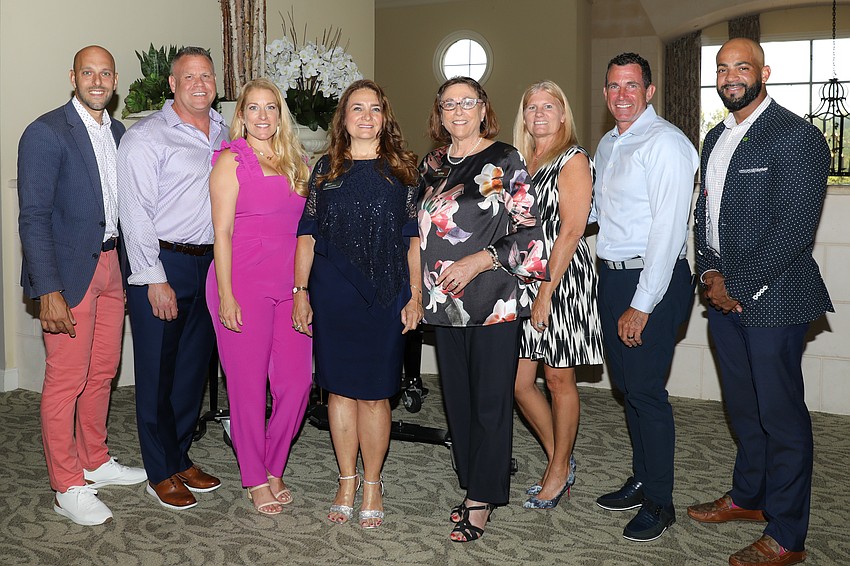 Board members include Anthony Baldo, Kevin St. John, Heather Urribarri, Laura Bloise, President & CEO Joy Mahler, Cindy Haggerty, John Barringer and Hector Fernandez