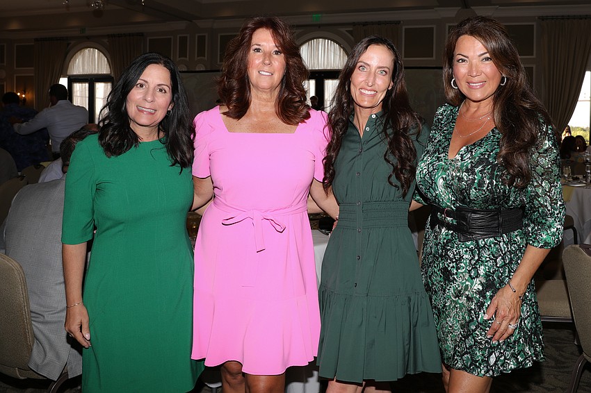 Jill Hamilton, Heidi Delane, Sherry Cassidy and Nancy Roscio